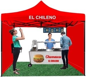 Stand Modelo 2